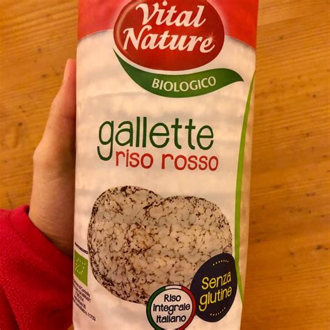 Vital Nature Biologico Gallette Riso Rosso Reviews Abillion