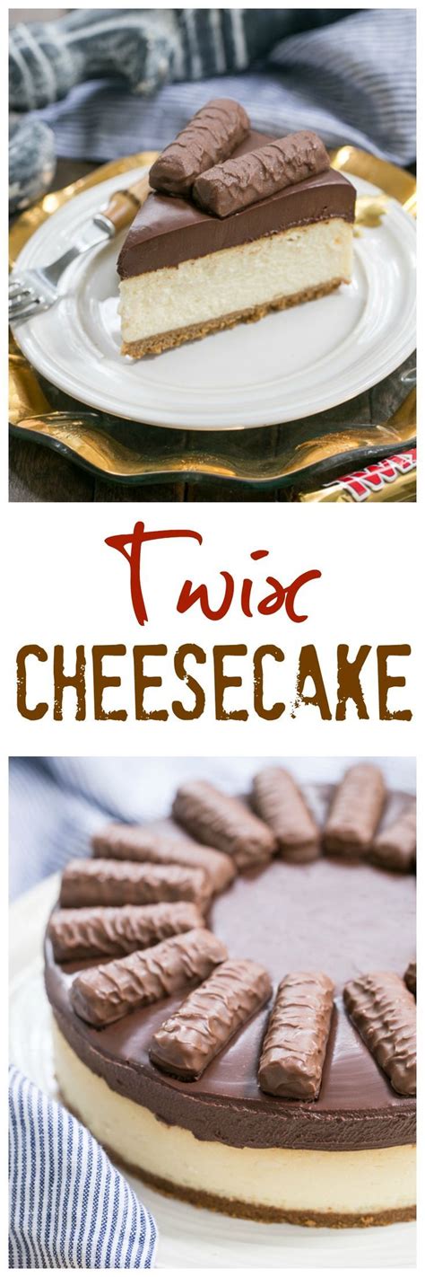 Chocolate Caramel Twix Cheesecake Recipe Desserts Baking Sweet