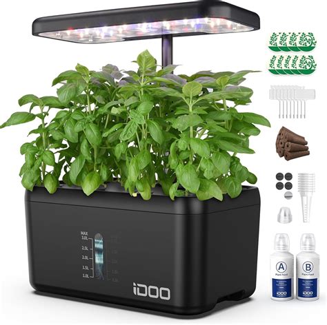 Idoo Hydroponics Growing System Indoor Garden Presents For Friends