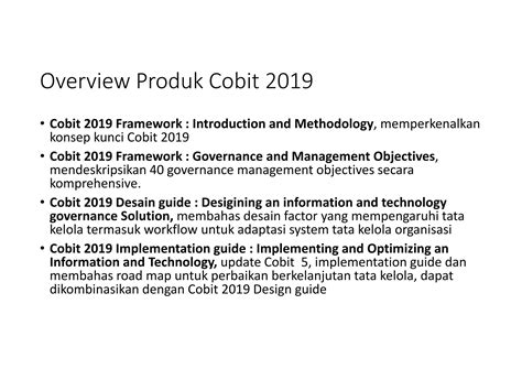 Introduction To Isaca Cobit Framwork Pdf