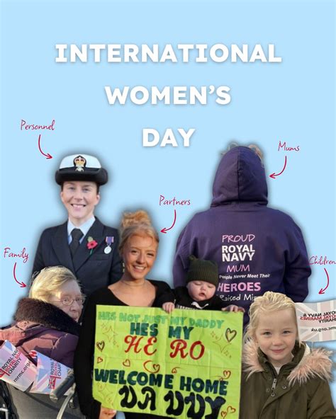 Royal Navy And Royal Marines Charity On Linkedin Happy International Womens Day To All Of The