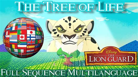 The Lion Guard The Tree Of Life Full Sequence Multilanguage