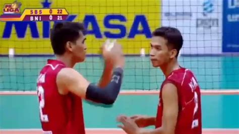 Proliga Bhayangkara Samator Vs Jakarta Bni Youtube