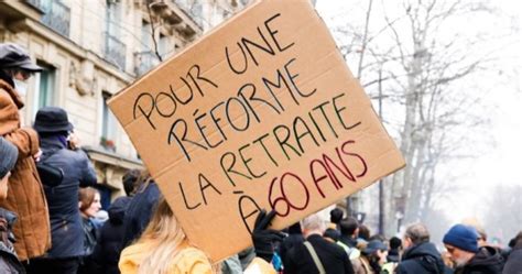 Um Milhão Nas Ruas De França Contra A Reforma Das Pensões E 26 Detidos Em Paris