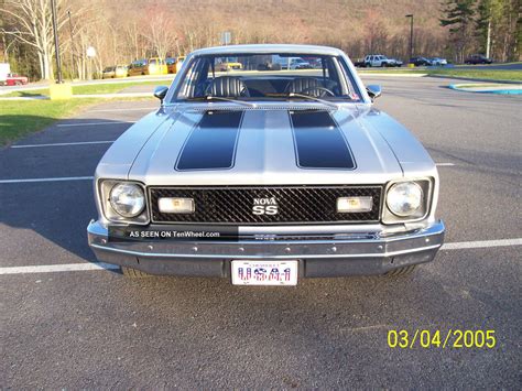 1976 Chevy Nova Ss 4 Speed