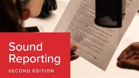 Sound Reporting Second Edition Coming In December Npr Extra Npr