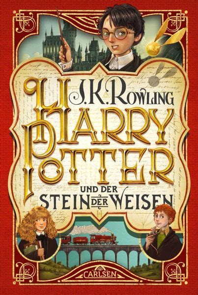 Harry Potter Und Der Stein Der Weisen Harry Potter Jubiläum Bd 1 Von J K Rowling Bei Bücher