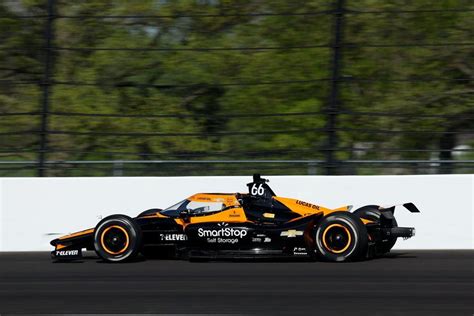 Indy 500 Test Newgarden Tops Day One Outright After Second Session