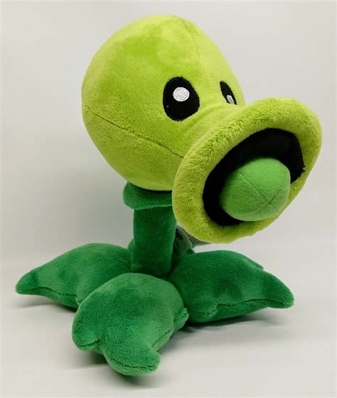 Plants Zombies Peashooter Plush –, 46% OFF