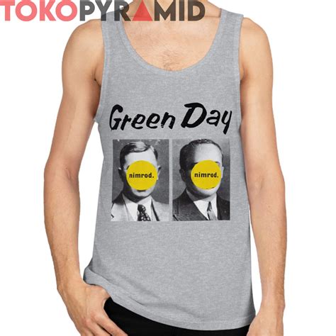 Rare Vintage Green Day Nimrod Shirt Tokopyramid