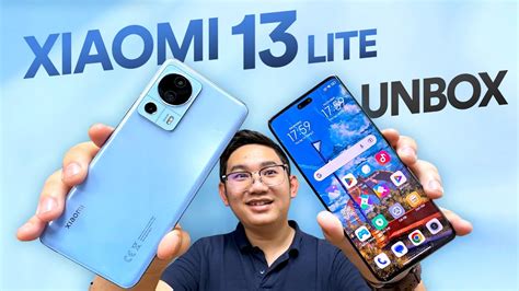 Unboxing Xiaomi 13 Lite CHÍNH HÃNG Dynamic Island như iPhone Snap 7