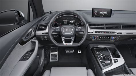 Audi Sq7 Tdi 2017my Interior Cockpit