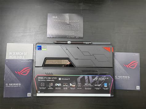 Review Asus Rog Flow Z Gz Gadget Voize