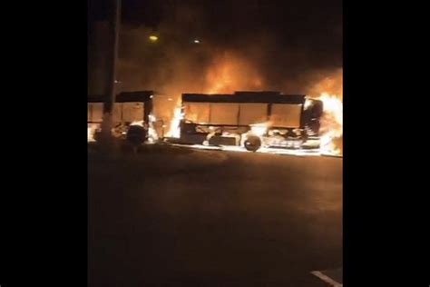 Pr S De Lyon Un Acte Criminel Un Bus Tcl Incendi Le Conducteur