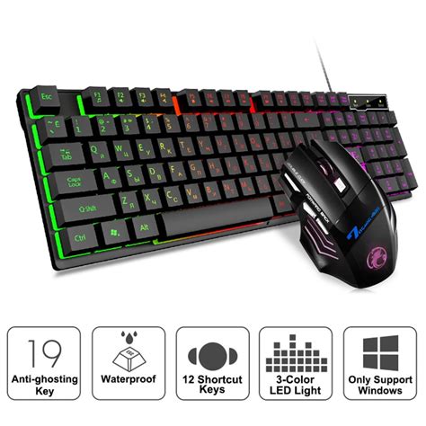 Gaming RGB Keyboard – Marigold Mall