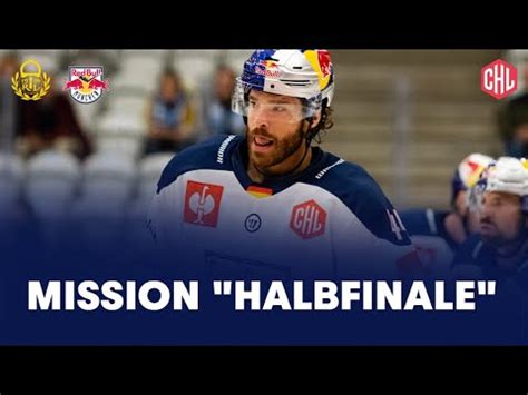 Vorbericht CHL Viertelfinale Lukko Rauma Vs Red Bull Munich Red Bulls