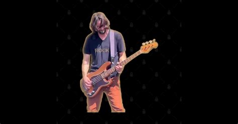 John wick Guitarist rock - John Wick - Sticker | TeePublic