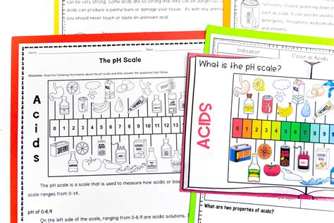 5 Ideas to Teach Acids and Bases - Teaching Muse