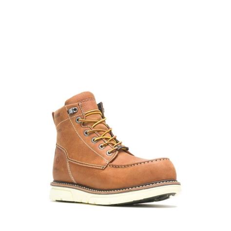 Wolverine Canada Mens I 90 Durashocks Moc Toe Carbonmax 6 Work Boot