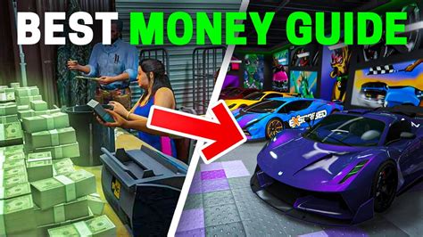 8 Best Solo Money Methods In GTA Online 2024 YouTube