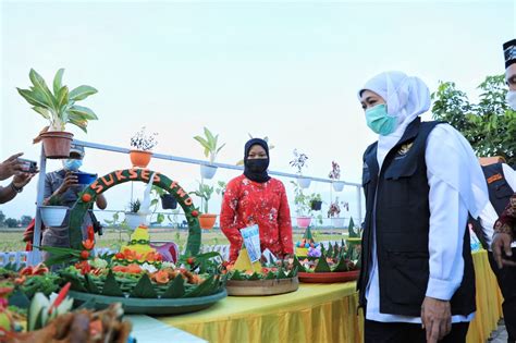 Launching Desa Wisata Nangkula Park Tulungagung Gubernur Khofifah