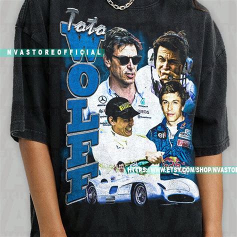 Limited Toto Wolff T Shirt Toto Wolff F1 T Shirt Formula One Racing T