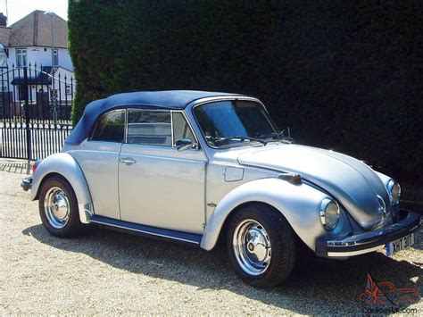 Classic Vw Beetle Convertible 79 Lhd Californian Fi Karman