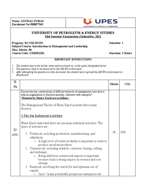 Solution of PPM | PDF | Business | Economies