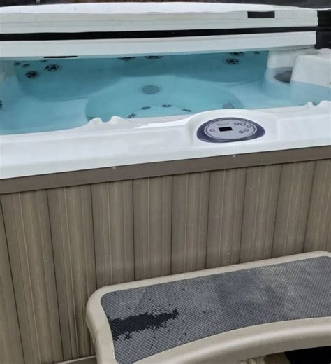 Jacuzzi J Hot Tub Steps Cover Delivery For Sale From United Kingdom