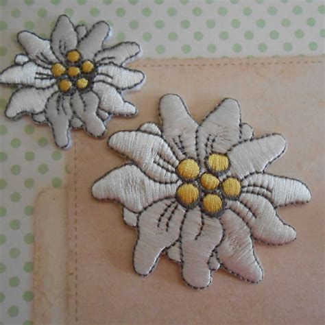 Edelweiss Fabric Etsy