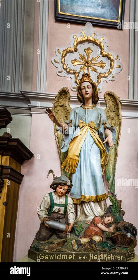 Badia Bz February 10 2019 Light Is Enlightening Statue Of Angel In The Church Of Saint