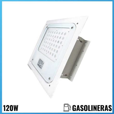 FOCO LED PROYECTOR GASOLINERAS 120W LedLuces Tienda De