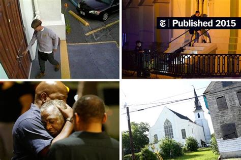 The Charleston Shooting What Happened The New York Times