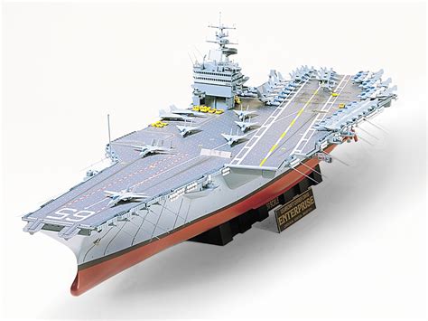 1 350 USS Enterprise Aircraft Carrier Plastic Model Kit Canada Hobbies