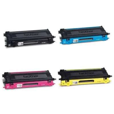 Toner Cartridges Brother Tn Cmyk Compatible And Original Oem