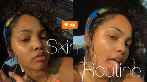 Skin Care Routine Dry Skin Youtube