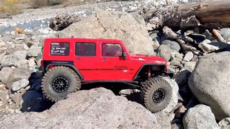 Axial Scx10 Ii Jeep Wrangler Jku Rubicon”12000ft Elevation” Rock