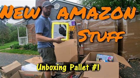 Amazon Overstock Liquidation Pallet Unboxing 1 No Returns All New