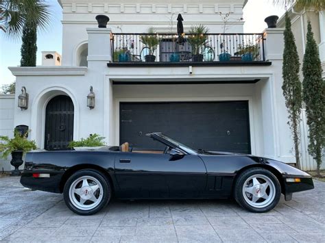 1988 Callaway Corvette Convertible 64 Of 400 Twin Turbo DNE 4 3