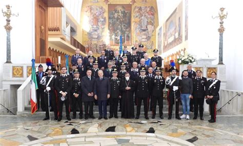 Capua E I Carabinieri Celebrano La Virgo Fidelis Patrona Dellarma