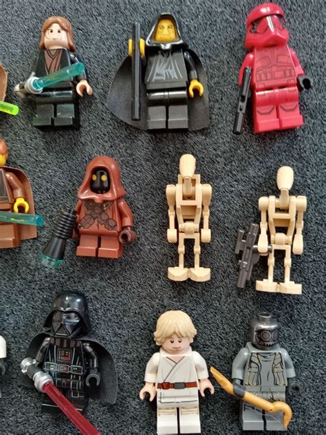 Lego Star Wars Figurki Minifigurek Gda Sk Licytacja Na Allegro