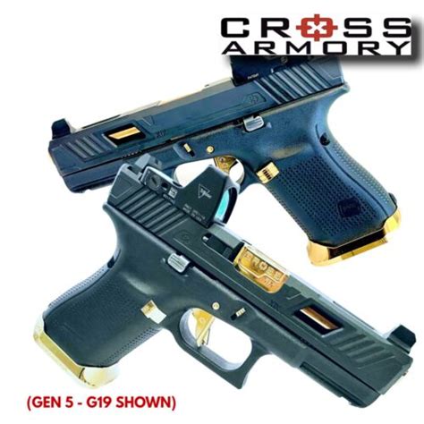 GLOCK 19 Gen 5 Flared Magwell | Flared Magwell for GLOCK 19 Gen 5