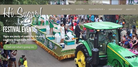 Are You Ready For This Year's Sugar Cane Festival - Radio Louisiana