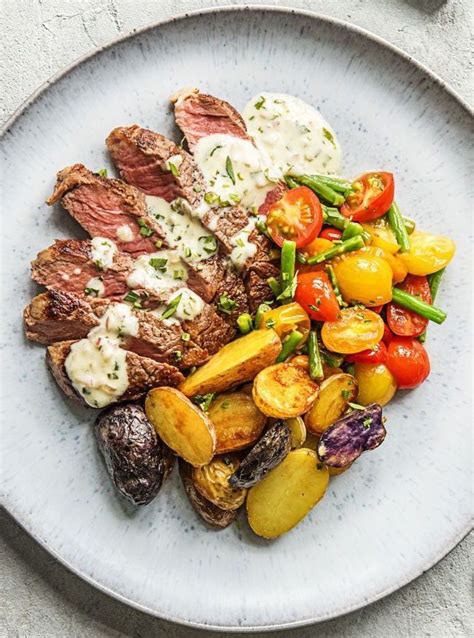 Bearnaise Sauce Takes This Steak Over The Edge More Beef Dinner