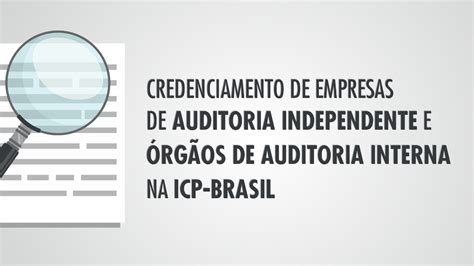 Iti Publica Novas Regras Para Credenciamento De Empresas E Rg Os De