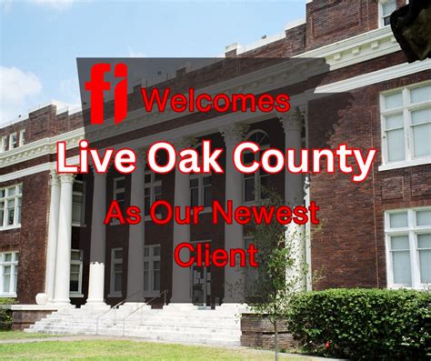 Live Oak County, TX – FI 2022