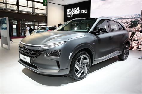 Hyundai Nexo L Autre Voiture Hydrog Ne Du Mondial De L Auto