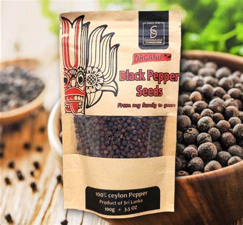 Black Pepper Seeds — CeyoLanka Spices