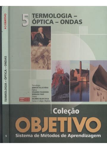 Sebo do Messias Livro Termologia Óptica Ondas Livro 5 Coleção