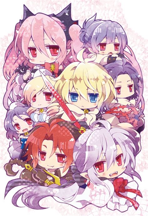 Krul Tepes Hyakuya Mikaela Arukanu Chess Belle Ferid Bathory And 4